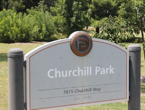 churchill parks and recreation